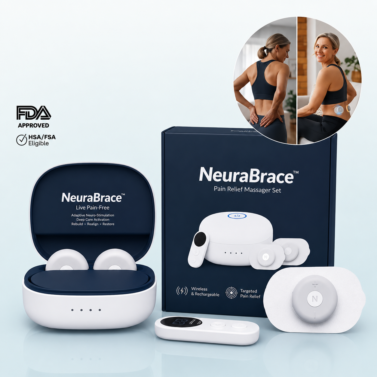 NeuraBrace™ Adaptive Correction System