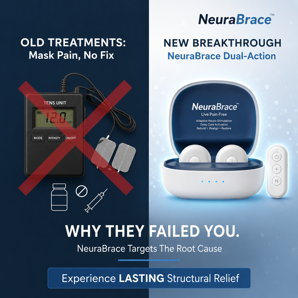 NeuraBrace™ Adaptive Correction System